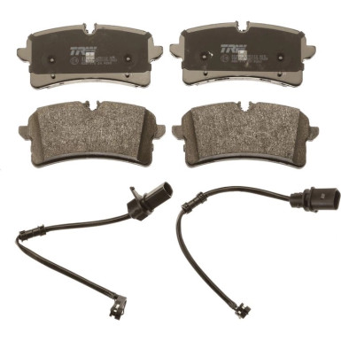 Bremsklötze HA | AUDI A8 2009 | GDB1975