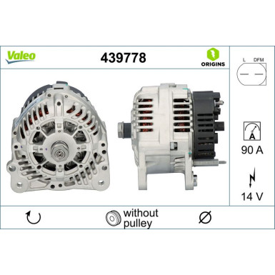 VALEO Generator | 439778