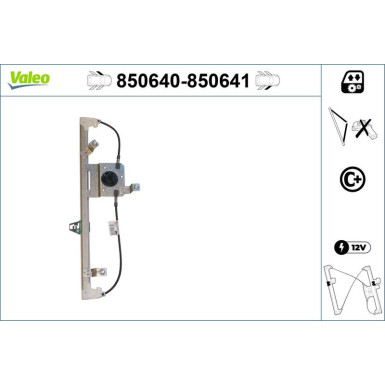 VALEO Fensterheber | 850640