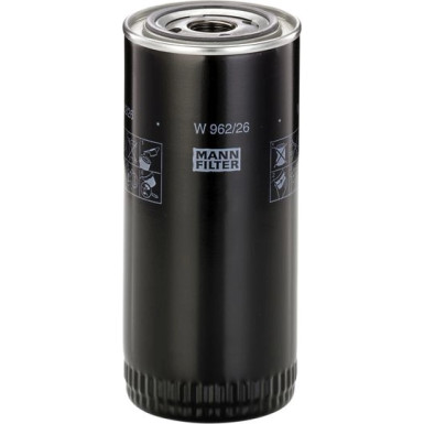 Mann & Hummel Ölfilter LKW MAN W 962/26