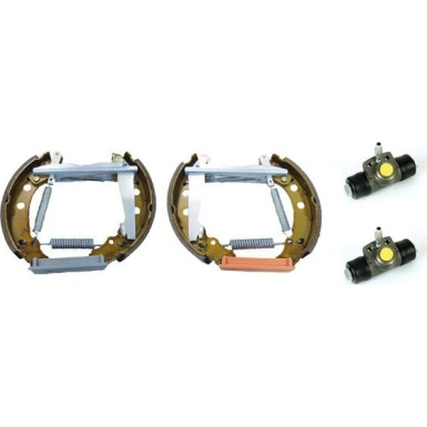 K 85 010 Bremsbackensatz ESSENTIAL LINE - Standard Kit K 85 010 Bremsbackensatz ESSENTIAL LINE - Standard Kit