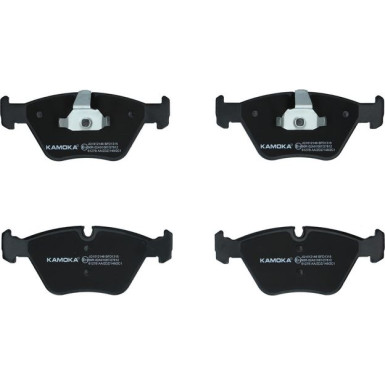 KAMOKA Bremsbelagsatz, Scheibenbremse JQ1012146