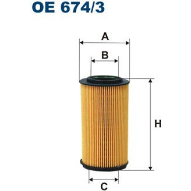FILTRON Ölfilter | OE 674/3