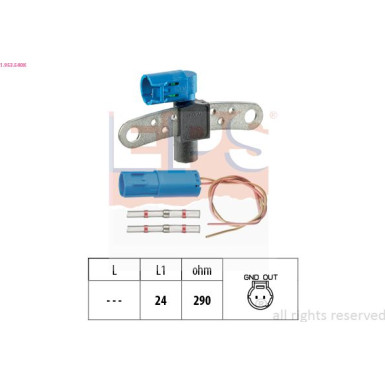 1.953.540K Impulsgeber, Kurbelwelle Made in Italy - OE Equivalent