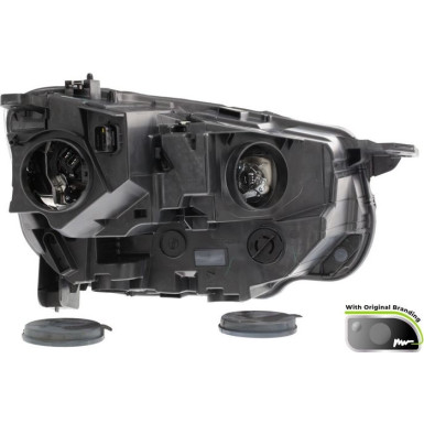 Scheinwerfer L H7/H1 VALEO PQ OE LOGO | PEUGEOT PARTNER / RIFTER 9,18 | 450642
