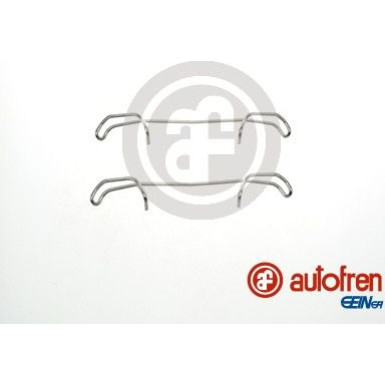 Zusatzsatz, Scheibenbremsbelag | D42480A