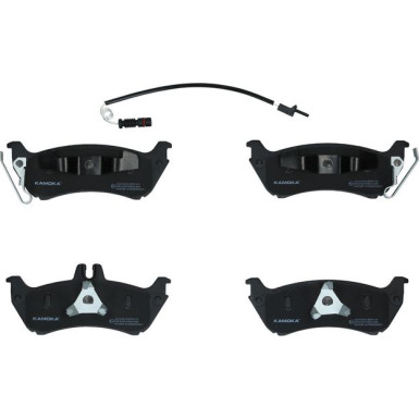 KAMOKA Bremsbelagsatz, Scheibenbremse JQ1013216
