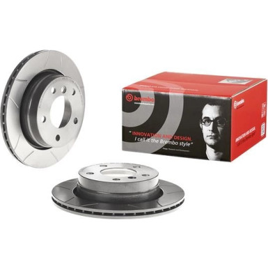 11 482 025M Bremsscheibe HA Brembo Max BMW E36,E46 95 XTRA LINE - Max 09.7727.75