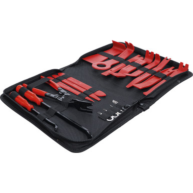 BGS Verkleidungs-Demontagekeil- und Zierleistenkeile-Satz verschiedene Formen 19-tlg BGS Do it yourself 91326