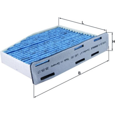 MAHLE Filter, Innenraumluft
