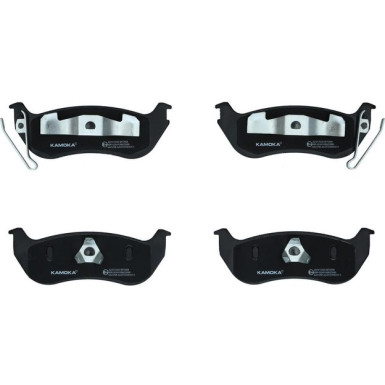 KAMOKA Bremsbelagsatz, Scheibenbremse KAMOKA Bremsbelagsatz, Scheibenbremse