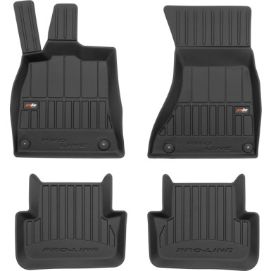 3D407114 FROGUM Gummi-Fachmatten F 3D Audi A4 B8 2008-2015