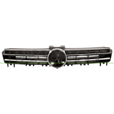 KÜHLERGRILL SCHWARZ/CHROM/CHROM PQ VW GOLF VII HIGHLINE 8,12-3,17 PremiumCertified 7226,403,3