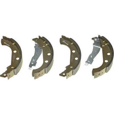 Bremsbackensatz HA CITROEN Xsara, ZX PEUGEOT 306, 405 92-10 ESSENTIAL LINE S 61 521 Bremsbackensatz HA CITROEN Xsara, ZX PEUGEOT 306, 405 92-10 ESSENTIAL LINE S 61 521