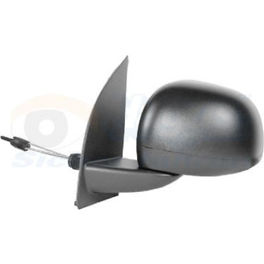 Außenspiegel Fiat Panda (169) konvex OE 735534266 HAGUS 1711803