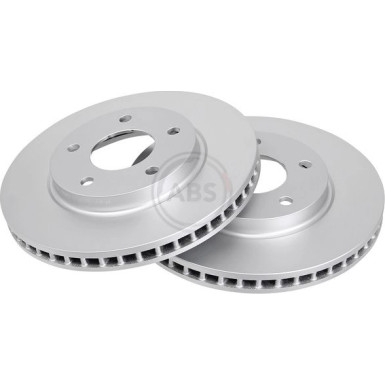 A.B.S. Bremsscheibe 17987 beschichtet