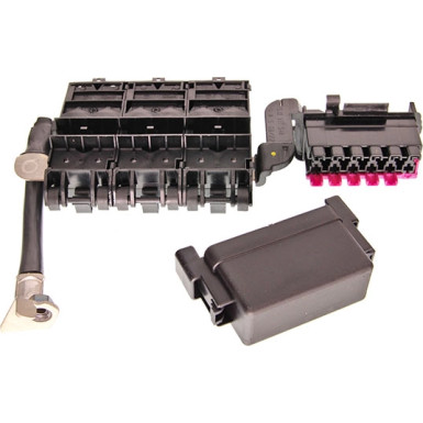 Original VAG SicherungÓw Box Skoda Fabia 05-15 | 5J0937548