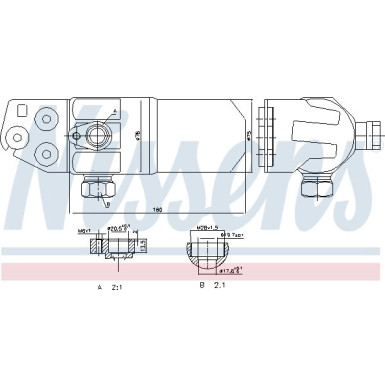 Trockner PKW | AUDI A2 00-1.2TDI | 95472