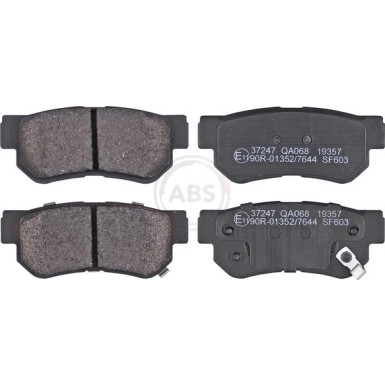 A.B.S. Bremsbeläge A.B.S. Bremsbeläge