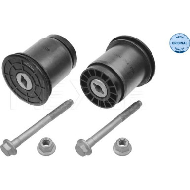 20 308 003 Achskörperlagersatz HA SEAT Ibiza,SKODA Fabia 99 MEYLE-ORIGINAL-KIT: Better solution for you 100 710 0008/S