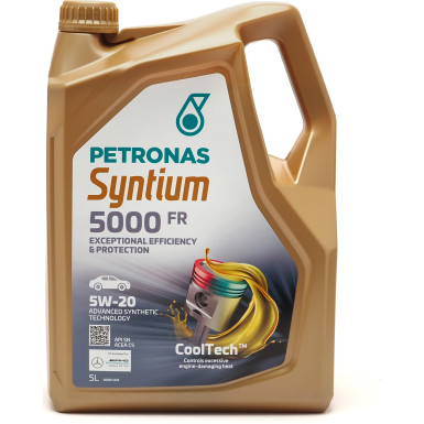 PETRONAS Syntium 5000 FR 5W-20 | 5 Liter | 70265M12EU PETRONAS Syntium 5000 FR 5W-20 | 5 Liter | 70265M12EU