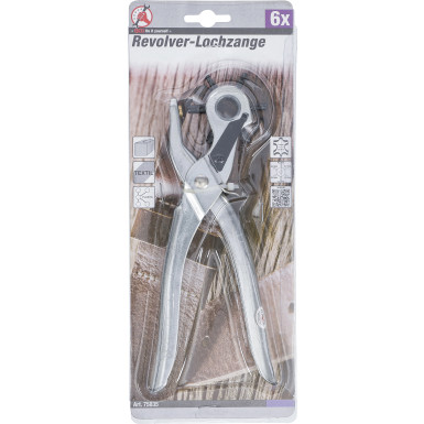 BGS Revolver-Lochzange 2 - 4,5 mm BGS Do it yourself 75835