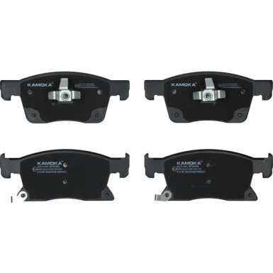 KAMOKA Bremsbelagsatz, Scheibenbremse JQ101453