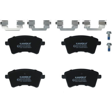 KAMOKA Bremsbelagsatz, Scheibenbremse JQ101148 KAMOKA Bremsbelagsatz, Scheibenbremse JQ101148