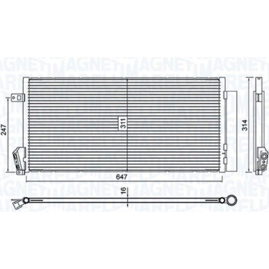 Kondensator, Klimaanlage BC619