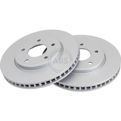 A.B.S. Bremsscheibe 18495 beschichtet