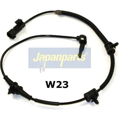 Sensor, Raddrehzahl ABS-W23