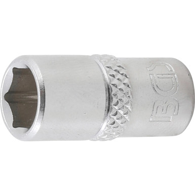 BGS Steckschlüssel-Einsatz Sechskant | Antrieb Innenvierkant 6,3 mm (1/4"""") | SW 5/16"""" | 10655