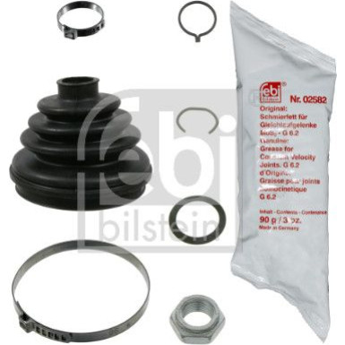 08301 Faltenbalgsatz, Antriebswelle