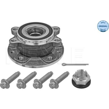 Radnabe MEYLE-ORIGINAL: True to OE 36-14 652 0006
