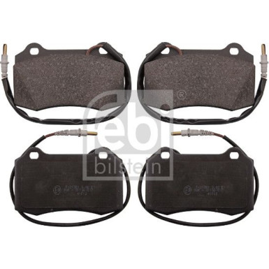 FEBI BILSTEIN Bremsbeläge FEBI BILSTEIN Bremsbeläge