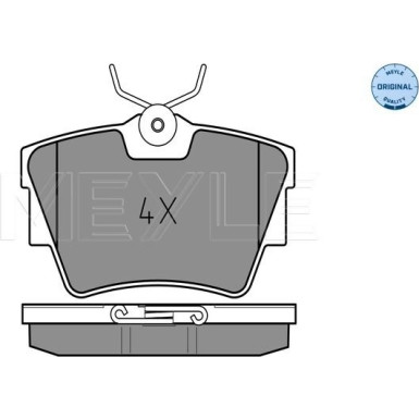 Bremsbelagsatz Renault T. Trafic | 252398017
