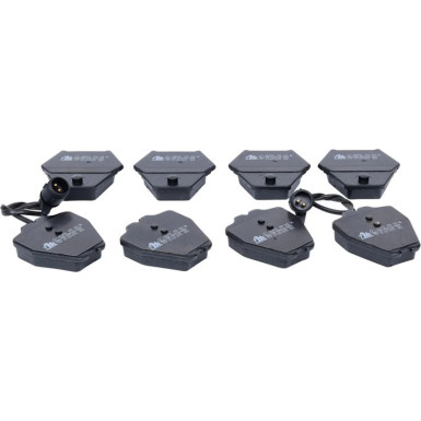 Bremsbelagsatz Audi P. A8 2.8-4.2 Quattro 95-02 | 13.0460-2876.2