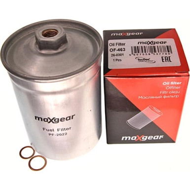 Kraftstofffilter Peugeot 1.0-1.9B | 26-0415