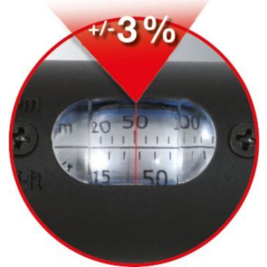KS TOOLS Drehmomentschlüssel mit Ratsche 1/2 ERGOTORQUE®precision, 20-200 Nm | 516.6542