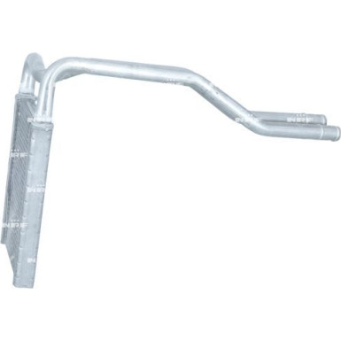 NRF Wärmetauscher, Innenraumheizung 54428 EASY FIT