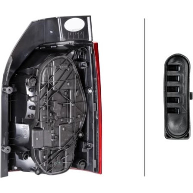 HECKLEUCHTE L 12 V HELLA | VW TRANSPORTER T6 15 | 2SD 012 336-051 HECKLEUCHTE L 12 V HELLA | VW TRANSPORTER T6 15 | 2SD 012 336-051