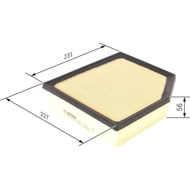 Luftfilter | TOYOTA,LEXUS | F 026 400 456