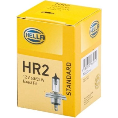 HELLA Glühlampe, Hauptscheinwerfer HELLA Glühlampe, Hauptscheinwerfer