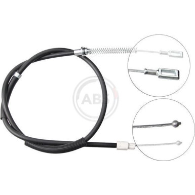 K13426 Seilzug, Feststellbremse