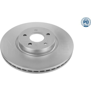 Bremsscheibe Volvo P. S40/V50 T5 Awd 04/04 MEYLE-PD: Advanced performance and design 515 521 0034/PD