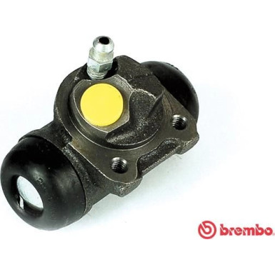 BREMBO Bremsrolle A12337 ESSENTIAL LINE BREMBO Bremsrolle A12337 ESSENTIAL LINE