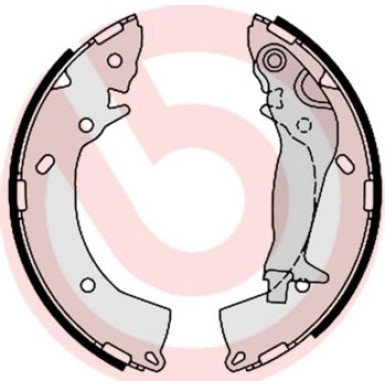 S 30 519 Bremsbackensatz ESSENTIAL LINE