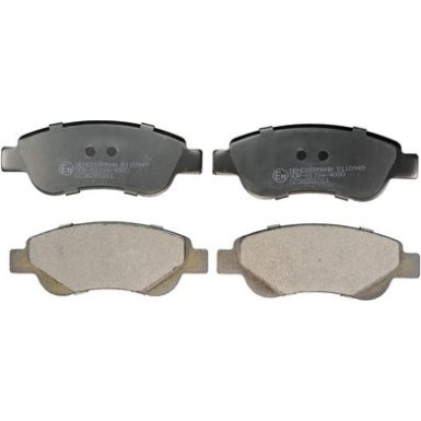 DENCKERMANN Bremsbeläge B110949