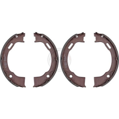 40701 Bremsbackensatz, Feststellbremse 40701 Bremsbackensatz, Feststellbremse