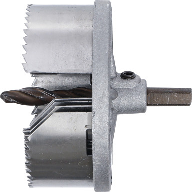 BGS Lochsägen-Satz Ø 60 - 95 mm Tiefe 35 mm 5-tlg BGS Do it yourself 50305